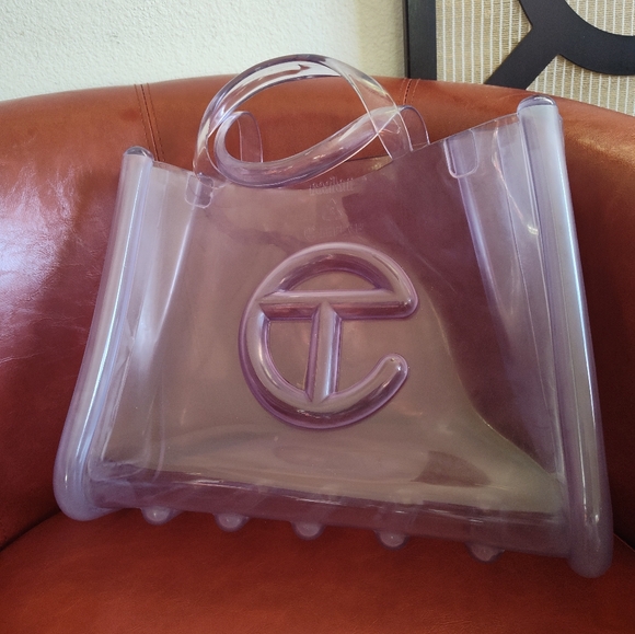 Telfar X Melissa Purple Tote - Picture 7 of 10